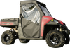 Full Doors And Rear Window - Black - Polaris Ranger - Lutzka's Garage