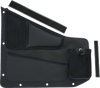 Kaliber Side Organizer - Driver and Passenger - Black w/ Blue Stitching