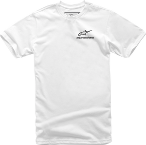 Corporate T-Shirt - White - Medium - Lutzka's Garage