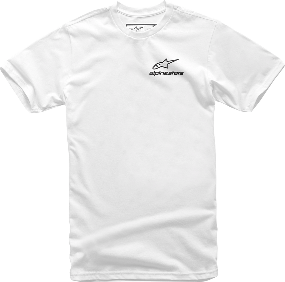 Corporate T-Shirt - White - Medium - Lutzka's Garage