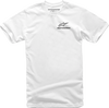 Corporate T-Shirt - White - Medium - Lutzka's Garage