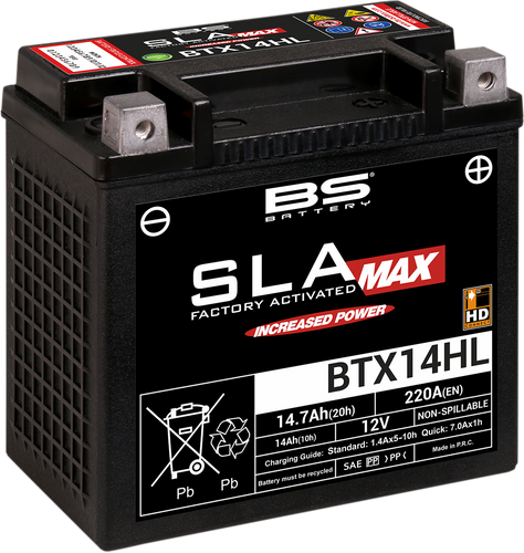 Battery - BTX14HL (YTX)