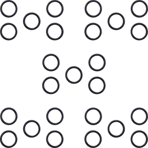 Mid Pushrod O-Ring