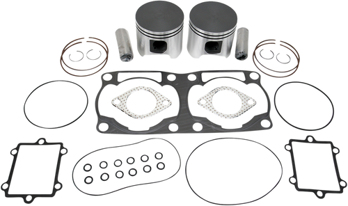 Piston Kit with Gaskets - 78.00 mm - B Case Series - Arctic Cat