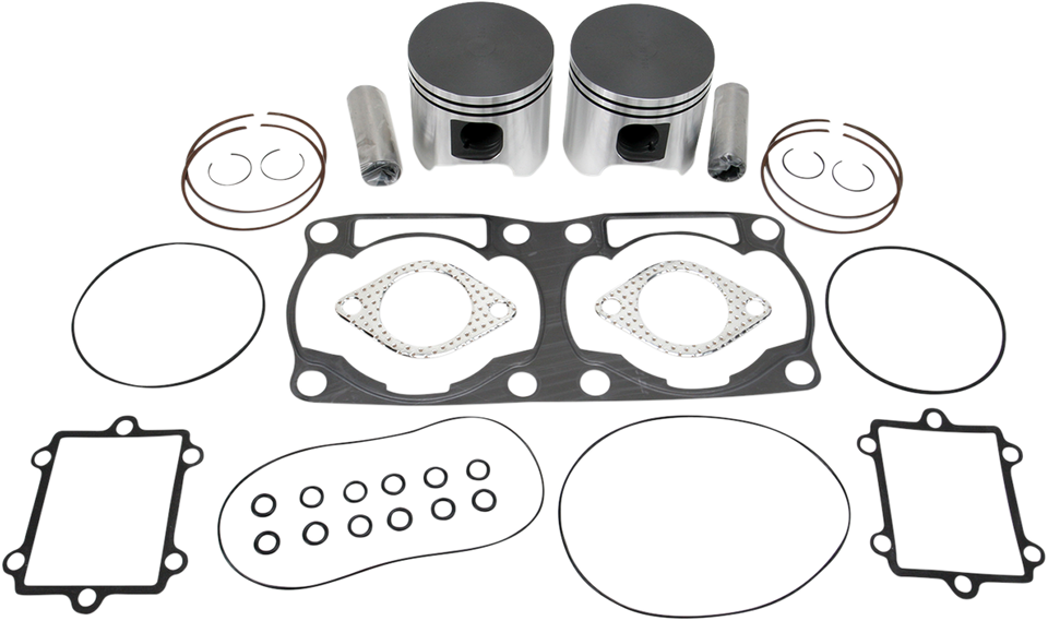 Piston Kit with Gaskets - 78.00 mm - B Case Series - Arctic Cat