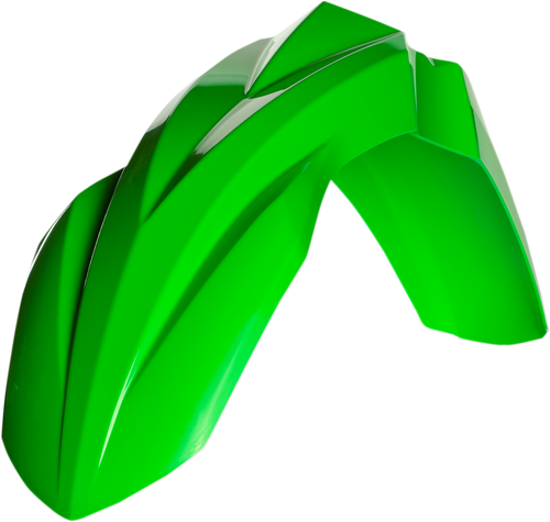 Front Fender - Fluorescent Green