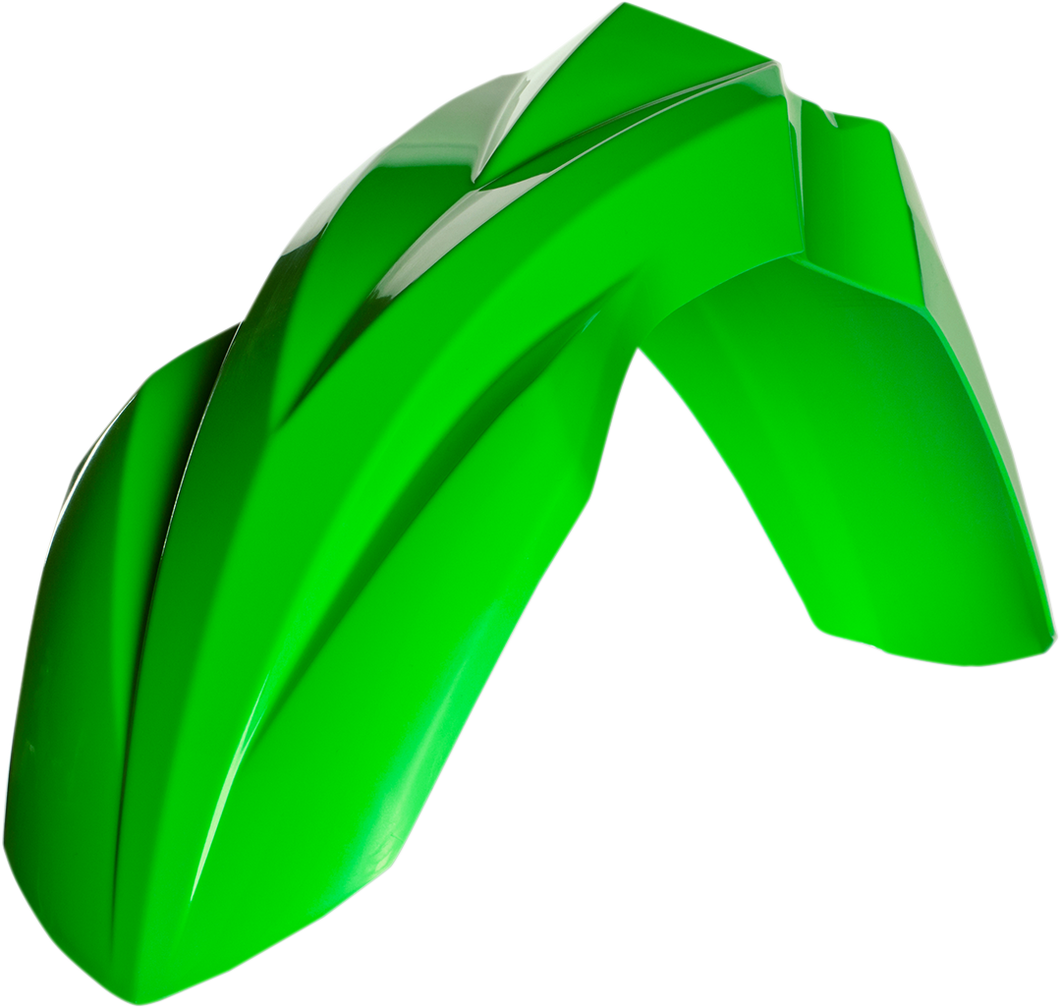 Front Fender - Fluorescent Green