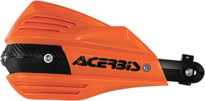 Handguards - X-Factor - Orange/Black - Lutzka's Garage