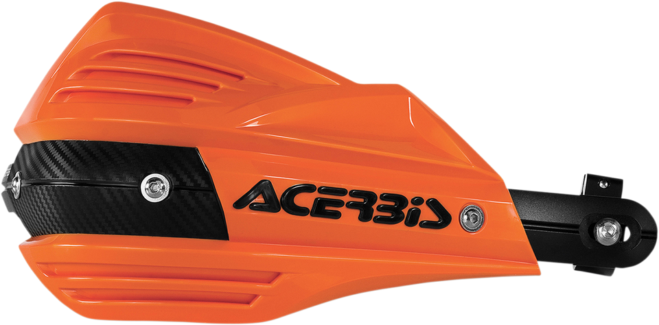 Handguards - X-Factor - Orange/Black - Lutzka's Garage