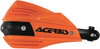 Handguards - X-Factor - Orange/Black - Lutzka's Garage