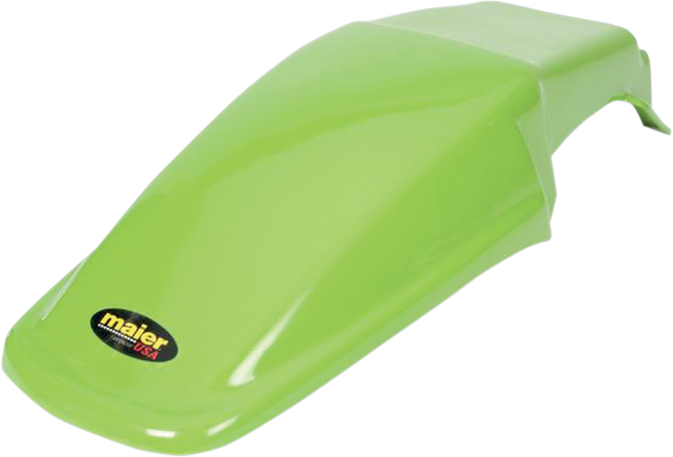 Replacement Rear Fender - Green - Lutzka's Garage