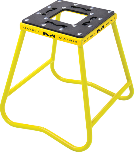 Steel Stand - Yellow - Lutzka's Garage