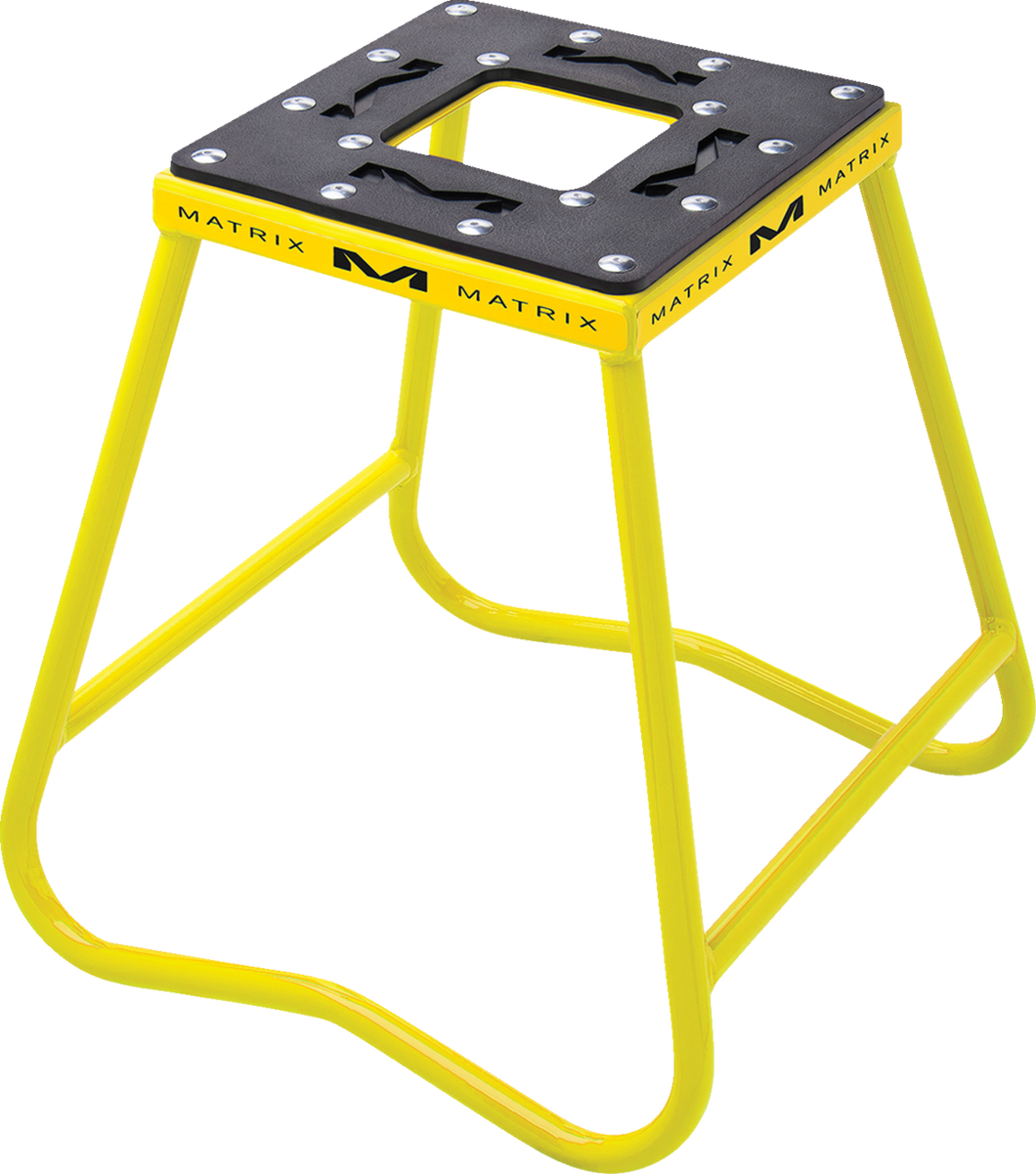 Steel Stand - Yellow - Lutzka's Garage