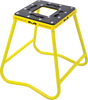 Steel Stand - Yellow - Lutzka's Garage