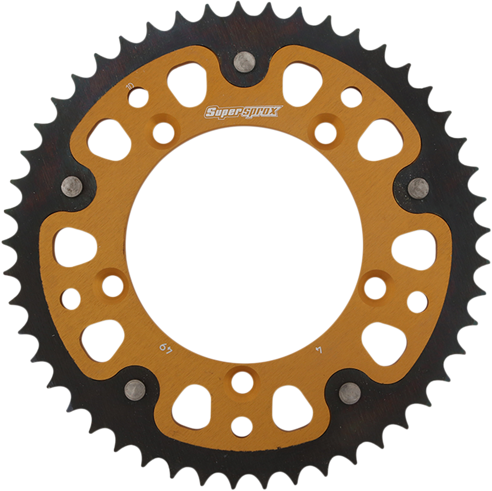 Stealth Rear Sprocket - 49 Tooth - Gold - KTM - Lutzka's Garage