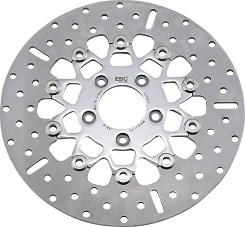 Brake Rotor - Polished Carrier - FSD023