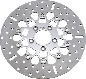 Brake Rotor - Polished Carrier - FSD023