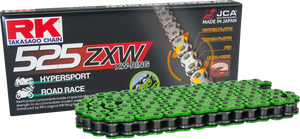 525 ZXW - Drive Chain - 170 Links - Green - Lutzka's Garage