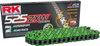 525 ZXW - Drive Chain - 170 Links - Green - Lutzka's Garage