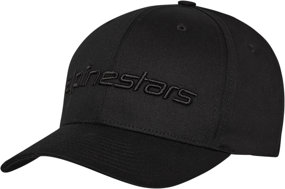 Linear Hat - Black/Black - Small/Medium - Lutzka's Garage