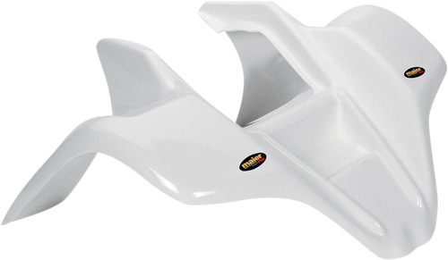 Front Fender - White - KXF80/LT80 - Lutzka's Garage