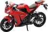 Honda CBR 1000RR - 1:12 Scale - Red/Black - Lutzka's Garage