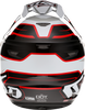 ATR-2 Helmet - Phase - White/Red - XS - Lutzka's Garage