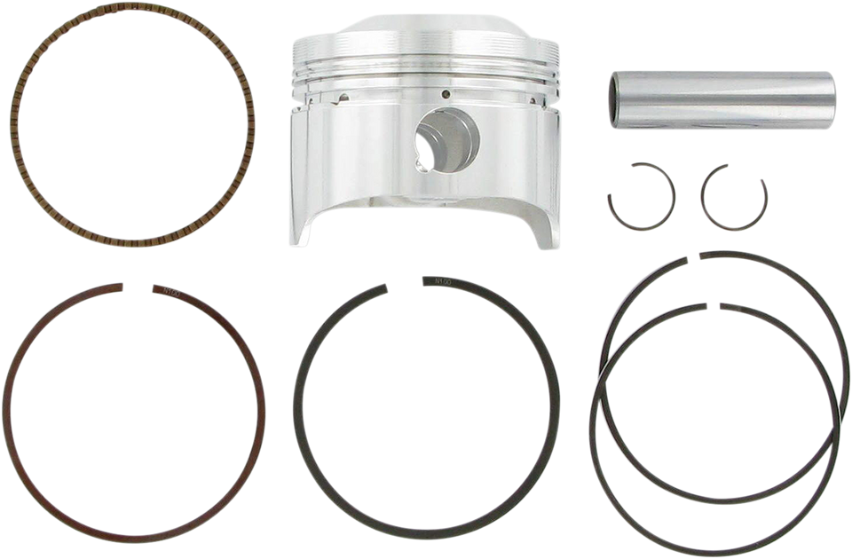 Piston Kit - Standard - Honda