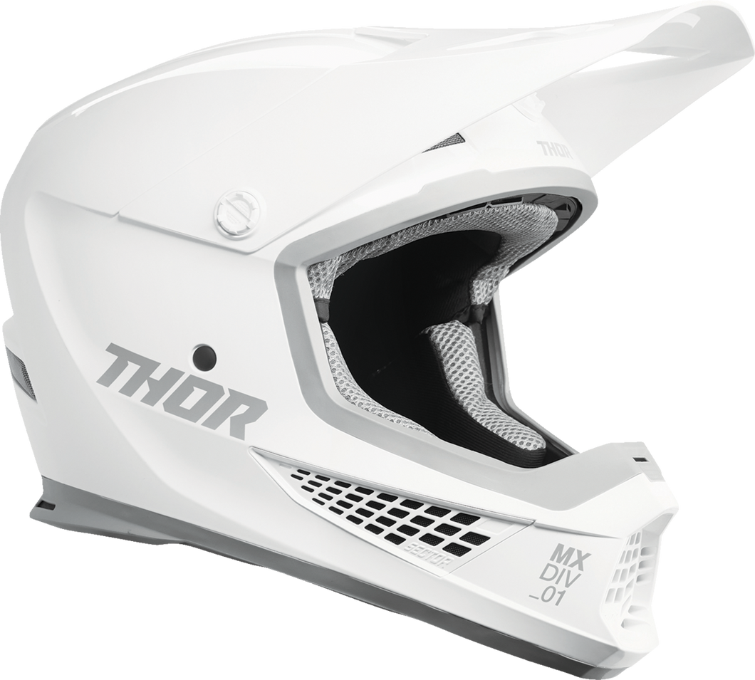 Sector 2 Helmet - Whiteout - Medium - Lutzka's Garage