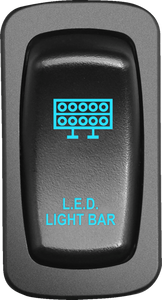 Switch - Light Bar - Blue - Lutzka's Garage