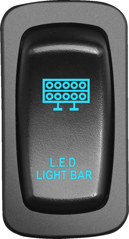 Switch - Light Bar - Blue - Lutzka's Garage