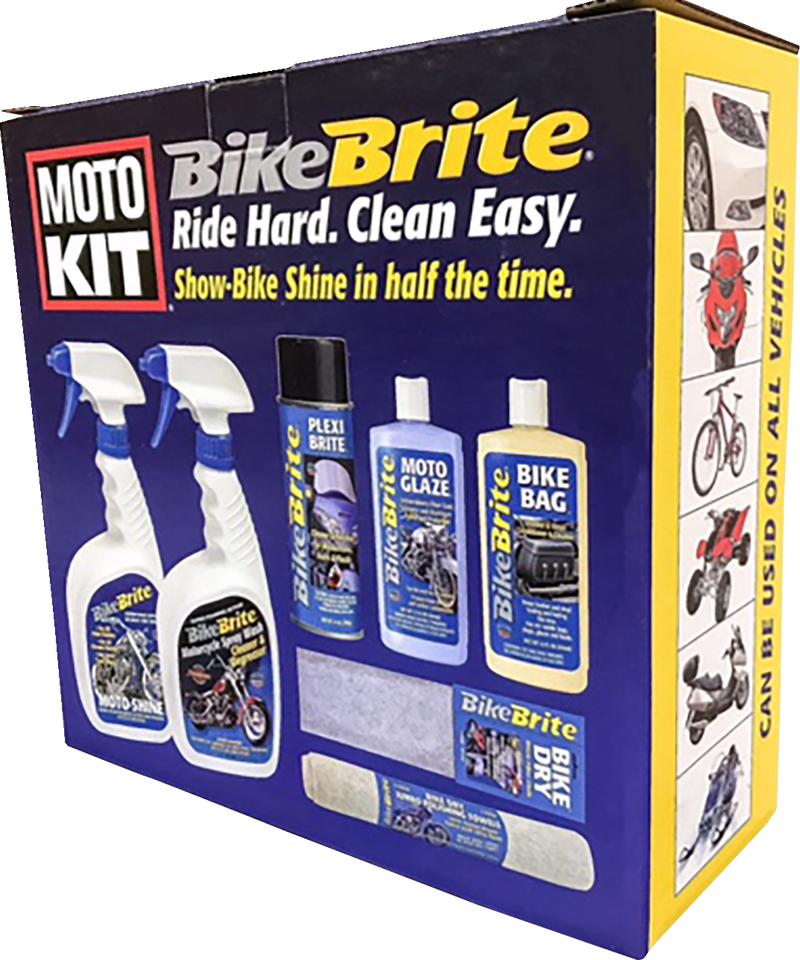 MOTO KIT® Complete Cleaning Kit