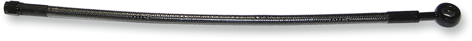 Brake Line - 7/16-35° - 30" - Black Pearl