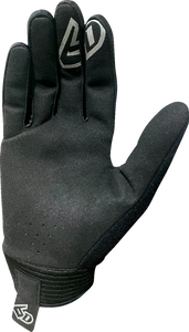 6D MTB Gloves - Black - Medium - Lutzka's Garage