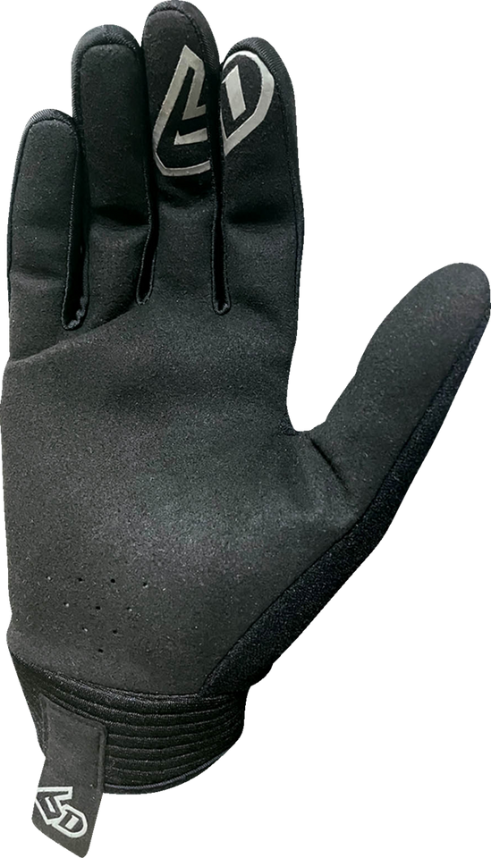 6D MTB Gloves - Black - Medium - Lutzka's Garage