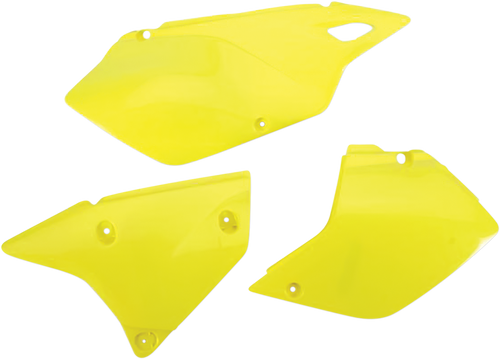 Side Panels - RM Yellow