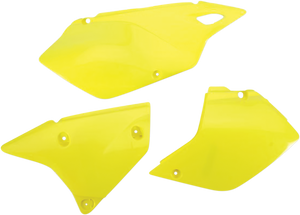 Side Panels - RM Yellow