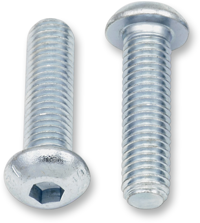 Allen Bolts - Button-Head - M8 x 30 - 10-Pack