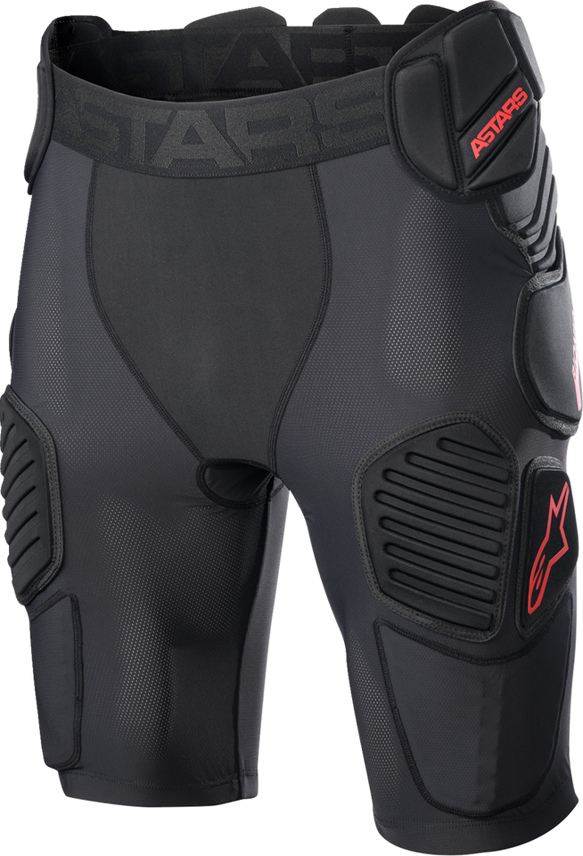 Bionic Pro Protection Shorts - Black/Red - Small - Lutzka's Garage