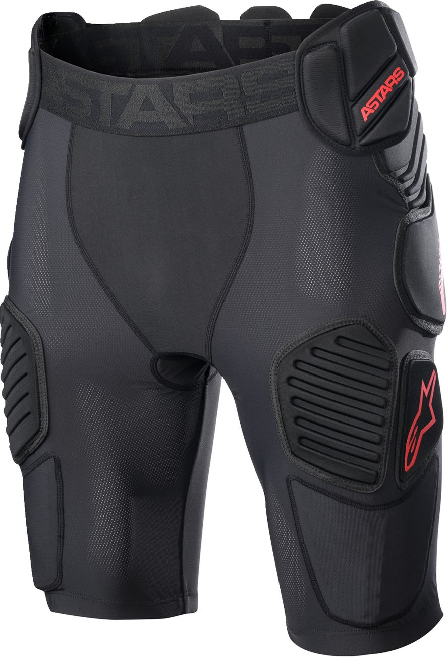 Bionic Pro Protection Shorts - Black/Red - Small - Lutzka's Garage