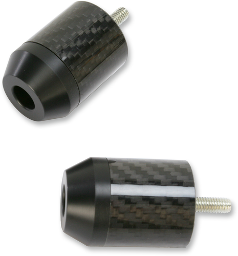 Bar End Sliders - Carbon