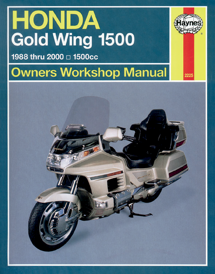 Manual - Honda Gold Wing 1500