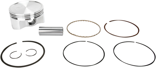 Piston Kit - +1.00 mm - Honda