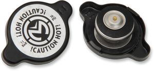 Stock Replacement Radiator Cap - Black - 1.1 Bar - Lutzka's Garage