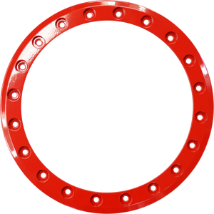 Beadlock Ring - Replacement - Ryno - 15" - Red - Lutzka's Garage
