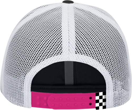 Yamaha Motosport Stripe Hat - Pink - Lutzka's Garage