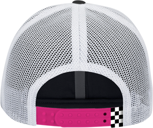 Yamaha Motosport Stripe Hat - Pink - Lutzka's Garage