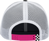 Yamaha Motosport Stripe Hat - Pink - Lutzka's Garage