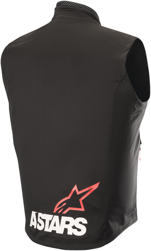 Session Race Vest - Black/Red - Medium - Lutzka's Garage