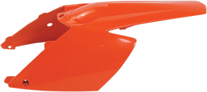 Rear Fender/Side Panel - Orange - Lutzka's Garage